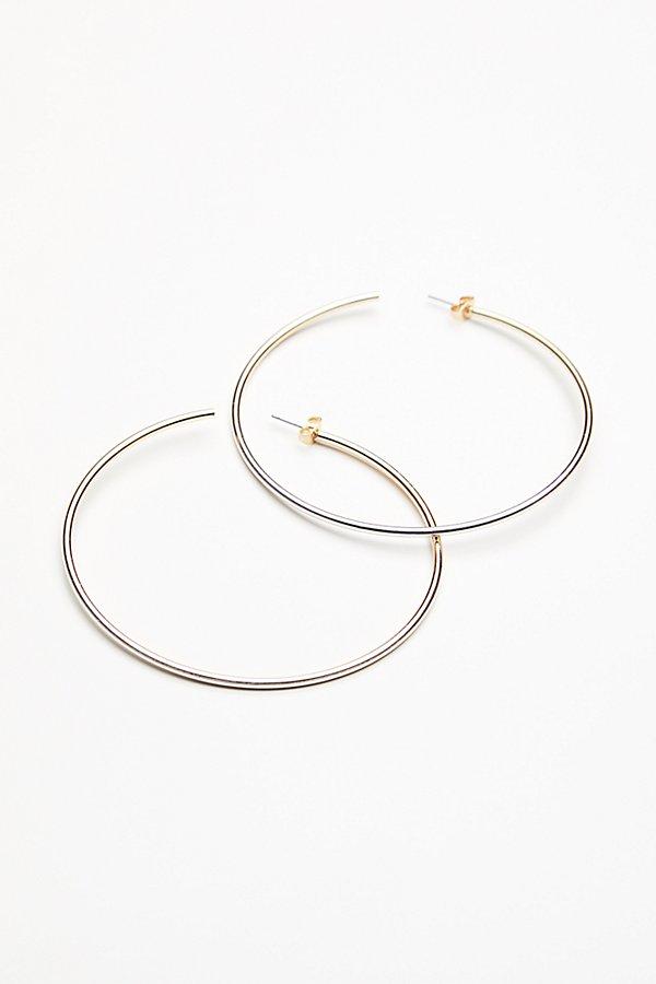 Cherry Bomb Ombre Hoop Earrings By Free People